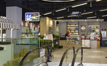NGS Mart上南路店携追溯云“共享式”食安快检模式，“新”装开业！